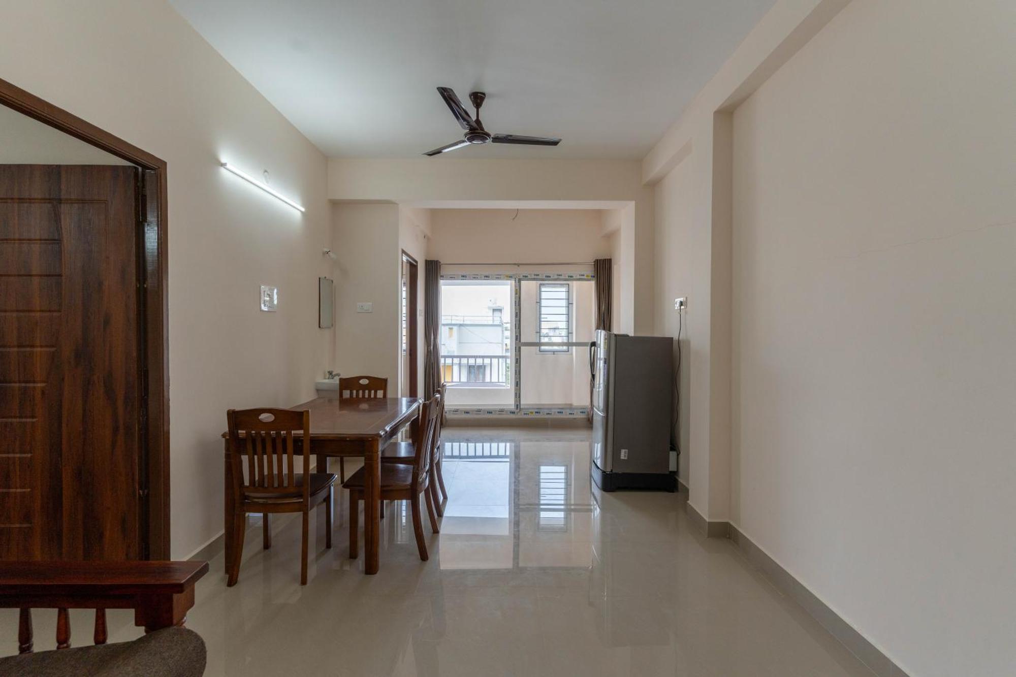 Aishwaryam Service Apartment Madras Buitenkant foto